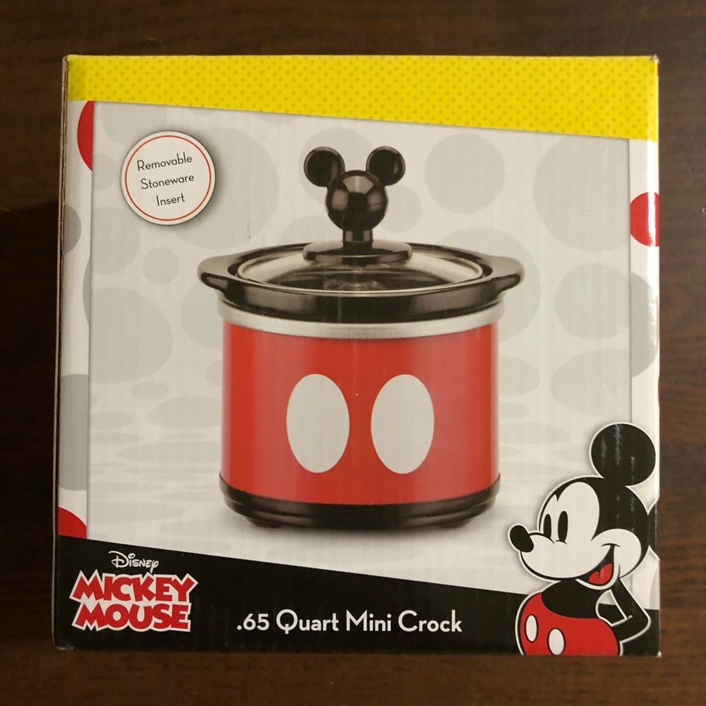Disney Mickey Mouse Mini Crock